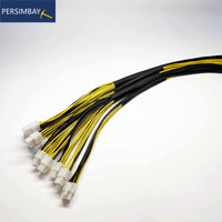 BITMAIN APW3 APW7 Server Power Supply Cable Power Cord 6Pin 10 Connectors